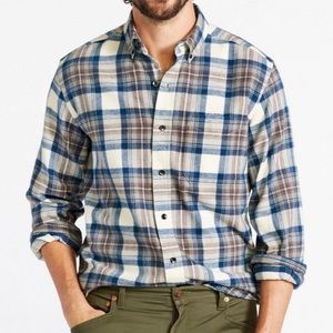 L.L. Bean Plaid Flannel Men’s Scotch
